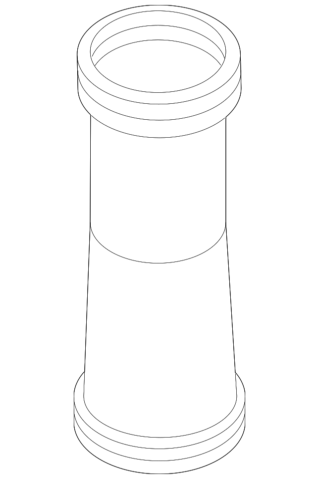 55316-C1100 DUST COVER, LEFT