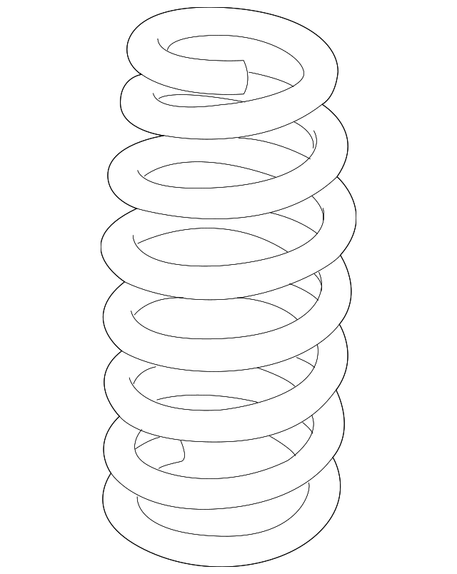 55350-C2204 SPRING, LEFT