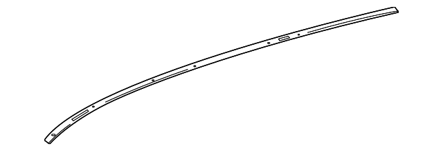 212-690-13-62-7C45 DRIP MOLDING, LEFT