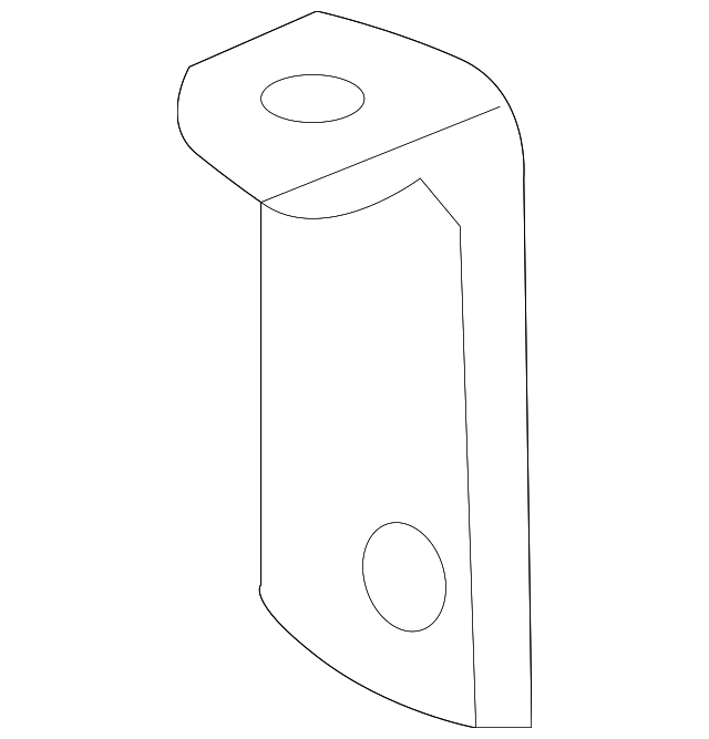 25876376 SIGHT SHIELD BRACKET
