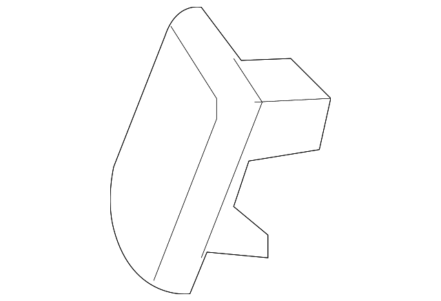 25928248 WASHER NOZZLE COVER, RIGHT