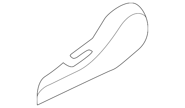 MR619914 Деталь INNER COVER
