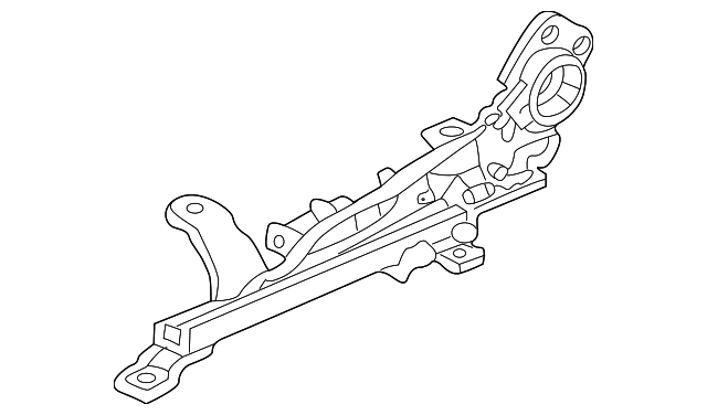 MN177962 Деталь SEAT TRACK