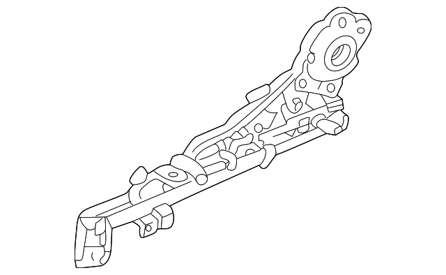 MN177964 Деталь SEAT TRACK