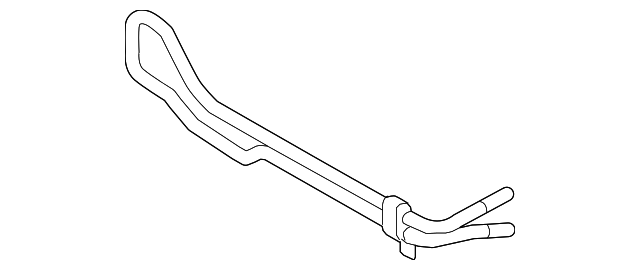 57550-2M000 Деталь POWER STEERING COOLER TUBE