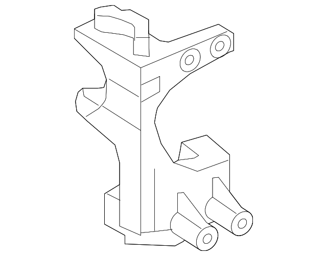 25252-2C010 Деталь MOUNT BRACKET