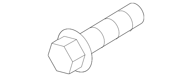 11293-08356-K Деталь POWER STEERING PUMP MOUNT BOLT