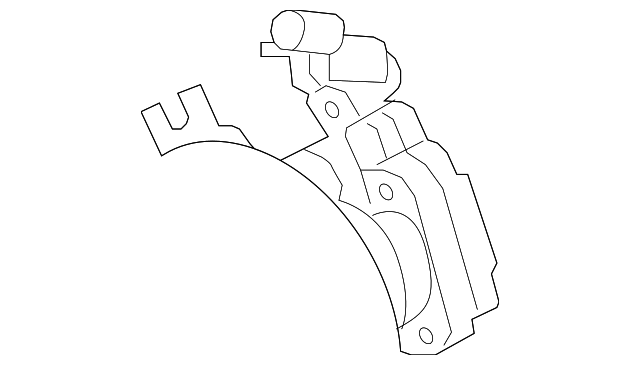 57100-2M200 Деталь POWER STEERING PUMP