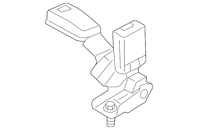 89830-C2000-TRY Деталь BUCKLE, LEFT