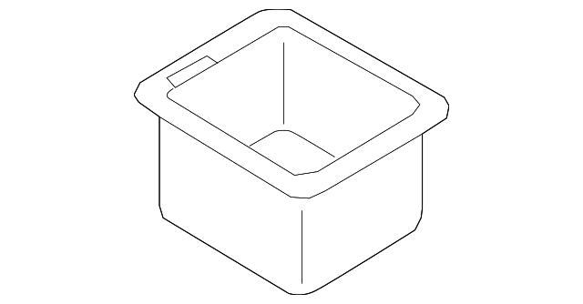 89896-C2000 Деталь CENTER BELT ASSY COVER