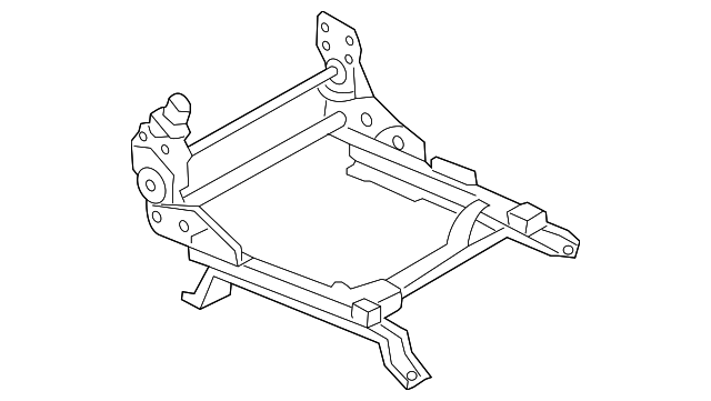 87400-CD010 Деталь SEAT TRACK