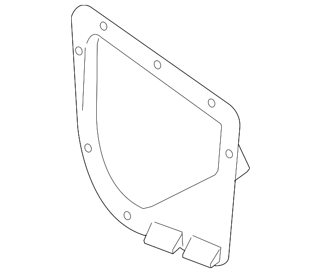 10391140 Деталь SHIELD