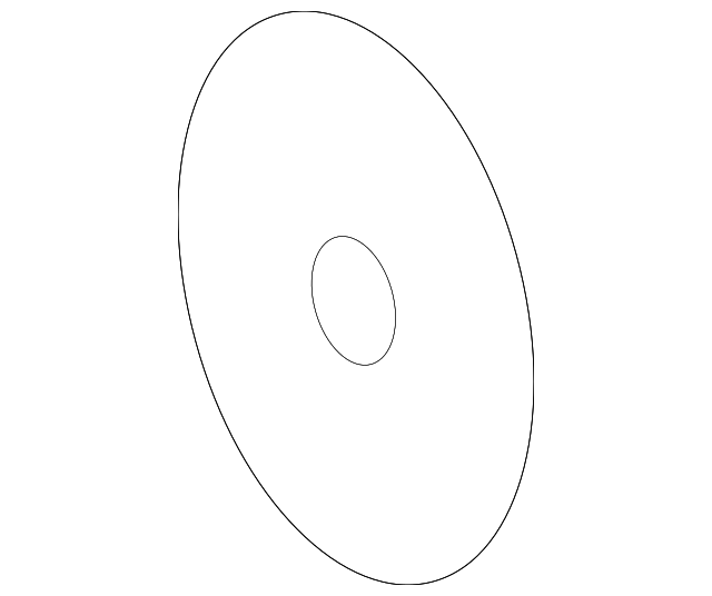 5125751AA Деталь LOWER COVER WASHER