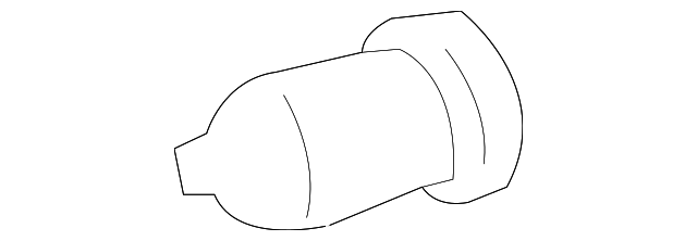 5114365AA Деталь LOCK CYLINDER