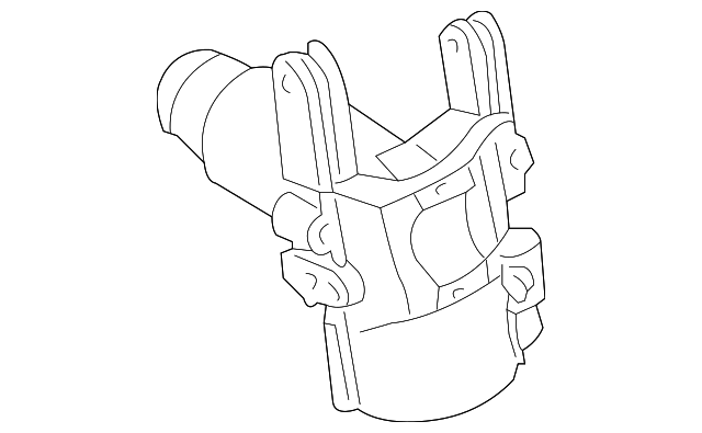 5104092AA Деталь LOCK HOUSING