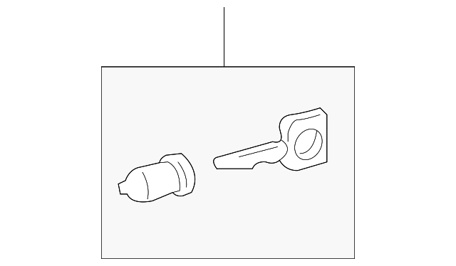 5104095AA Деталь IGNITION CYL
