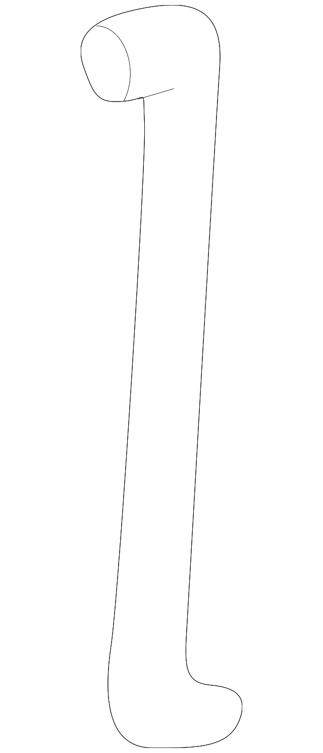 4780379AB CONTROL ROD, LEFT