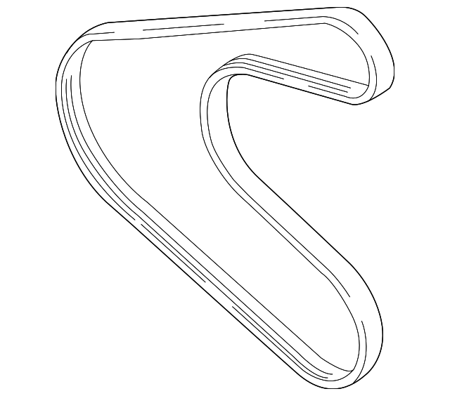 1340A146 Деталь SERPENTINE BELT