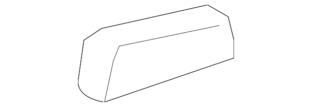 16607601 Деталь GUIDE, LEFT
