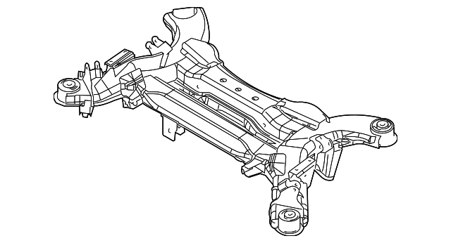 4766704AB SUSP CROSSMEMBER