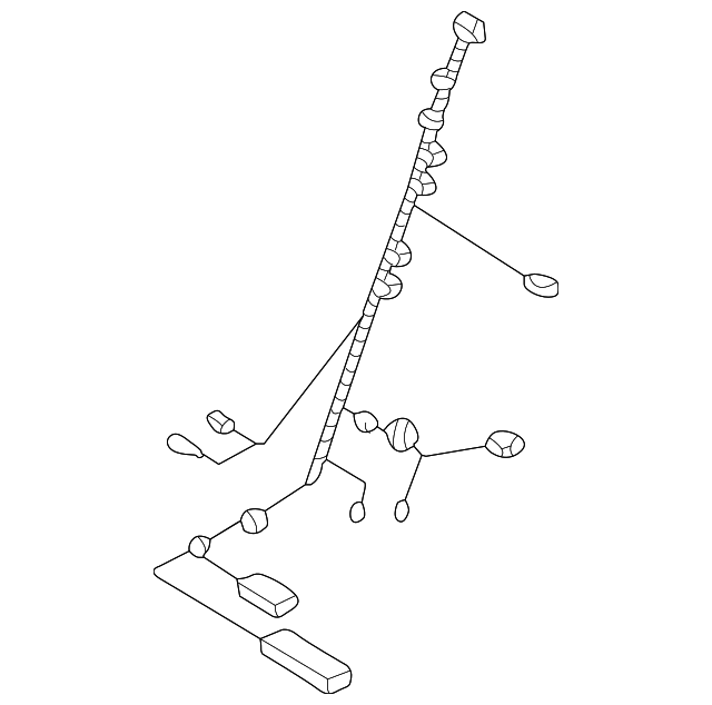 61-12-8-380-441 Деталь WIRE HARNESS, RIGHT