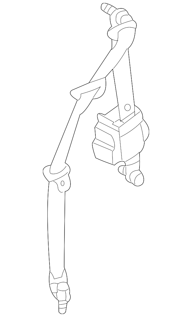 88844-2W600 Деталь BELT & RETRACTOR, RIGHT