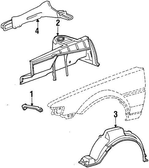 Corolla INNER COMPONENTS