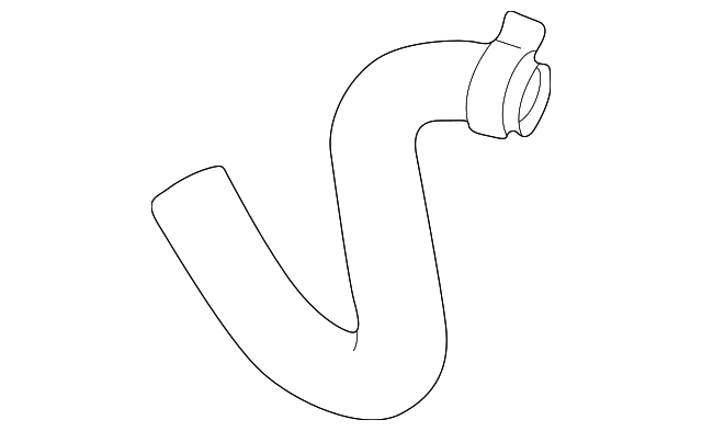 4772682AC LWR RETURN HOSE