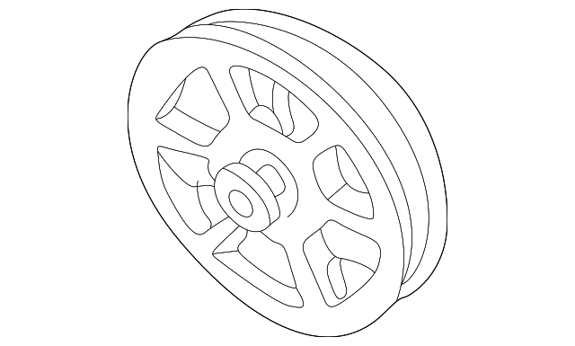 4792118 Деталь PULLEY