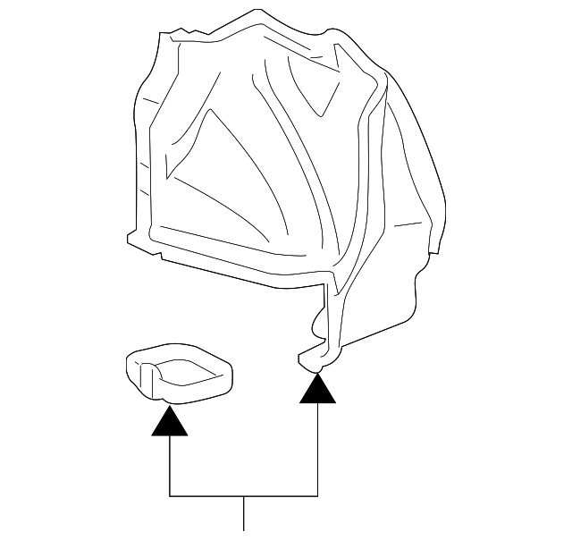 64721-75030 Деталь SIDE TRIM PANEL, RIGHT