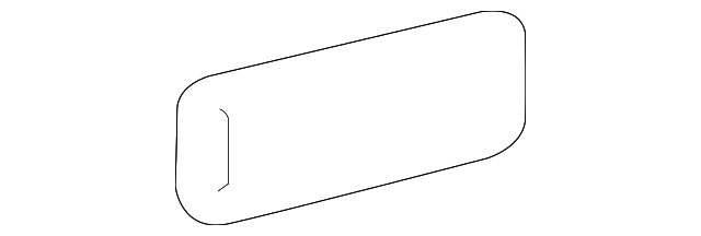 58441-30010-C0 Деталь COMPARTMENT TRIM ACCESS PANEL