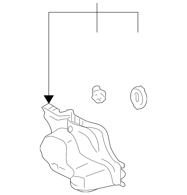 64722-75010 Деталь SIDE TRIM PANEL, LEFT