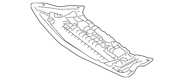 212-524-09-01 FRONT DEFLECTOR