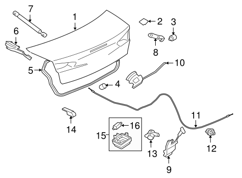 Lancer LID & COMPONENTS