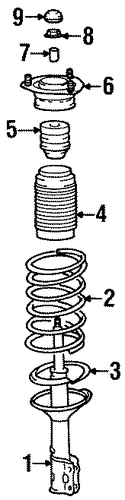 Elantra STRUTS & COMPONENTS