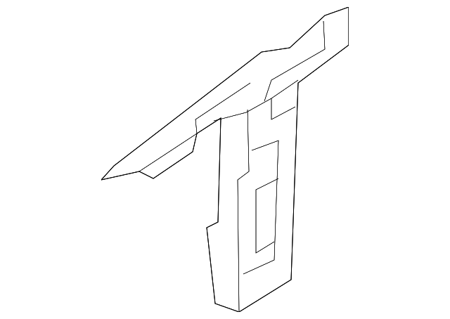 G6531-1PCMB Деталь INNER CENTER PLR, LEFT
