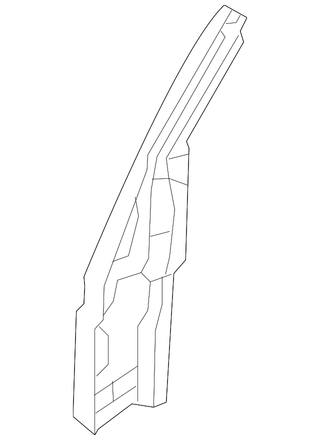 G6260-1PAMA Деталь HINGE PLR REINF, RIGHT
