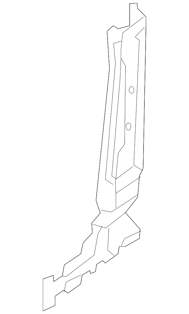 G6530-1PAMA Деталь INNER CENTER PLR, RIGHT