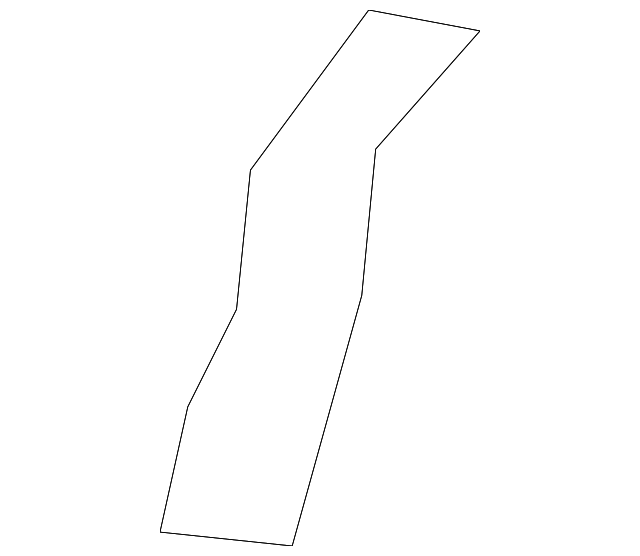 G6291-1PAMA Деталь APERTURE PANEL BRACKET, LEFT
