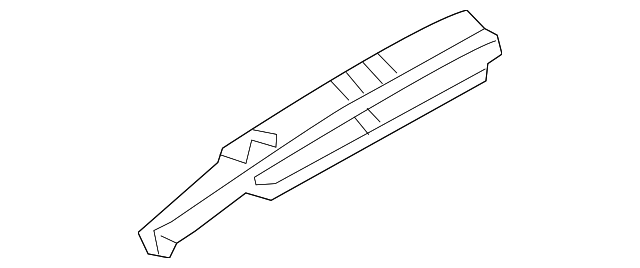 G6215-1PAMA Деталь WINDSHIELD PILLAR REINF, LEFT