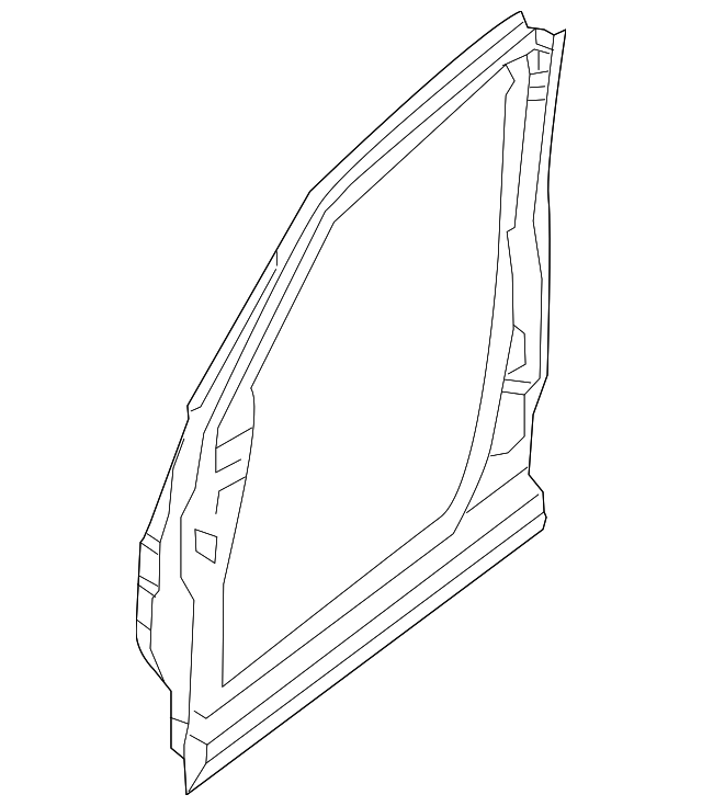 76012-1PA0A Деталь APERTURE PANEL, RIGHT