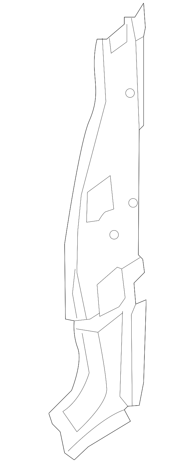 G6500-1PAMA Деталь INNER LOCK PLR, RIGHT
