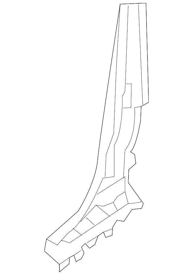 G6571-9JHMA Деталь CENTER PLR REINF, LEFT