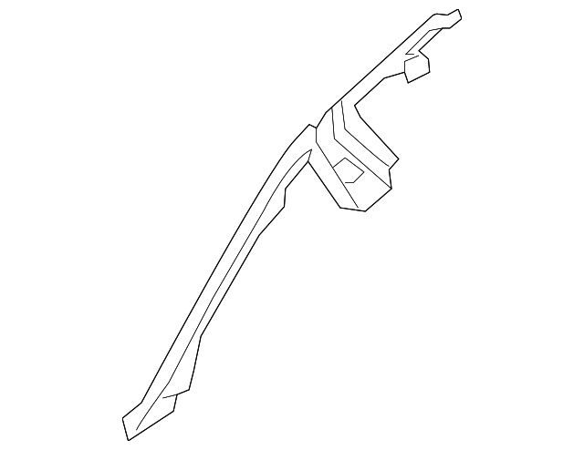 G6230-1PAMA Деталь INNER W/S PILLAR, RIGHT