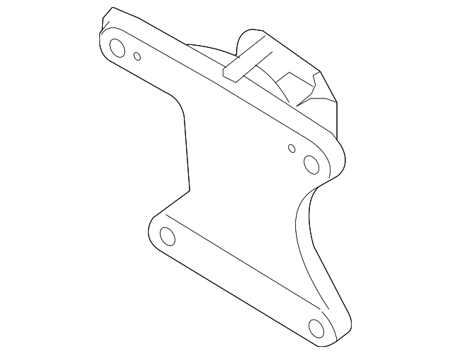 39780-EN000 Деталь BEARING SUPPORT, RIGHT