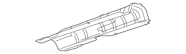 20761093 Деталь HEAT SHIELD