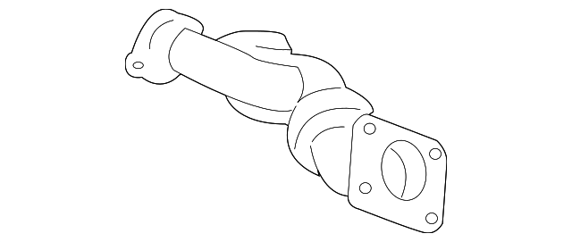 15921947 EXHAUST PIPE
