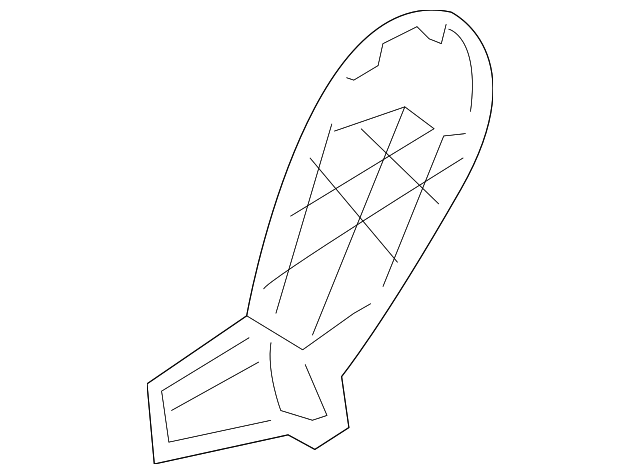52107226896 INNER SHIELD, RIGHT