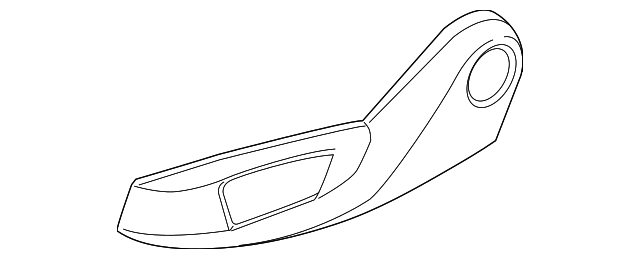 52107168215 SIDE SHIELD, LEFT