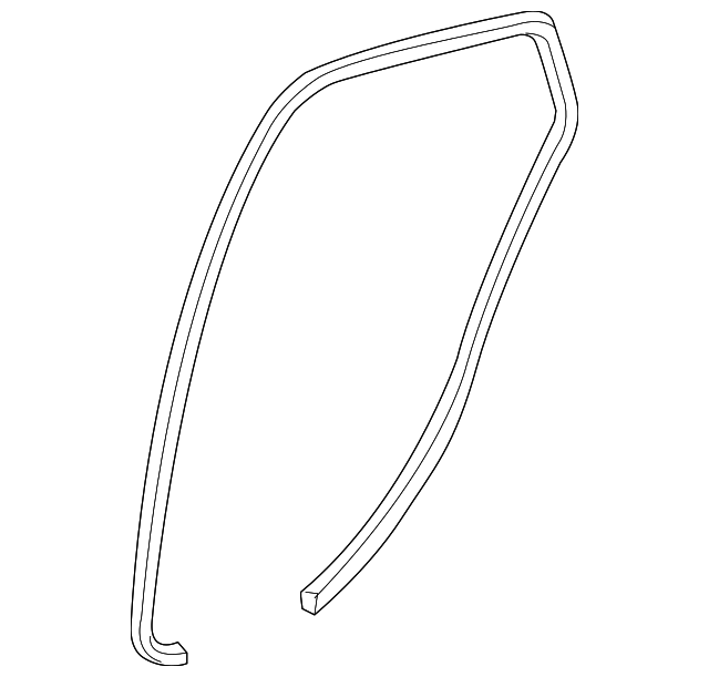 BP4K-68-913B Деталь BODY W'STRIP, RIGHT